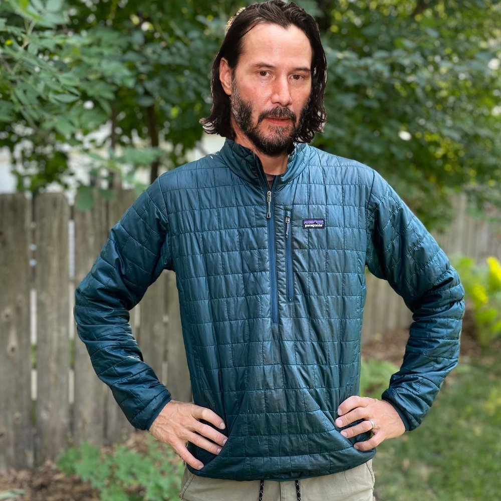 Patagonia Nano-Puff Puffy Pullover Jacket